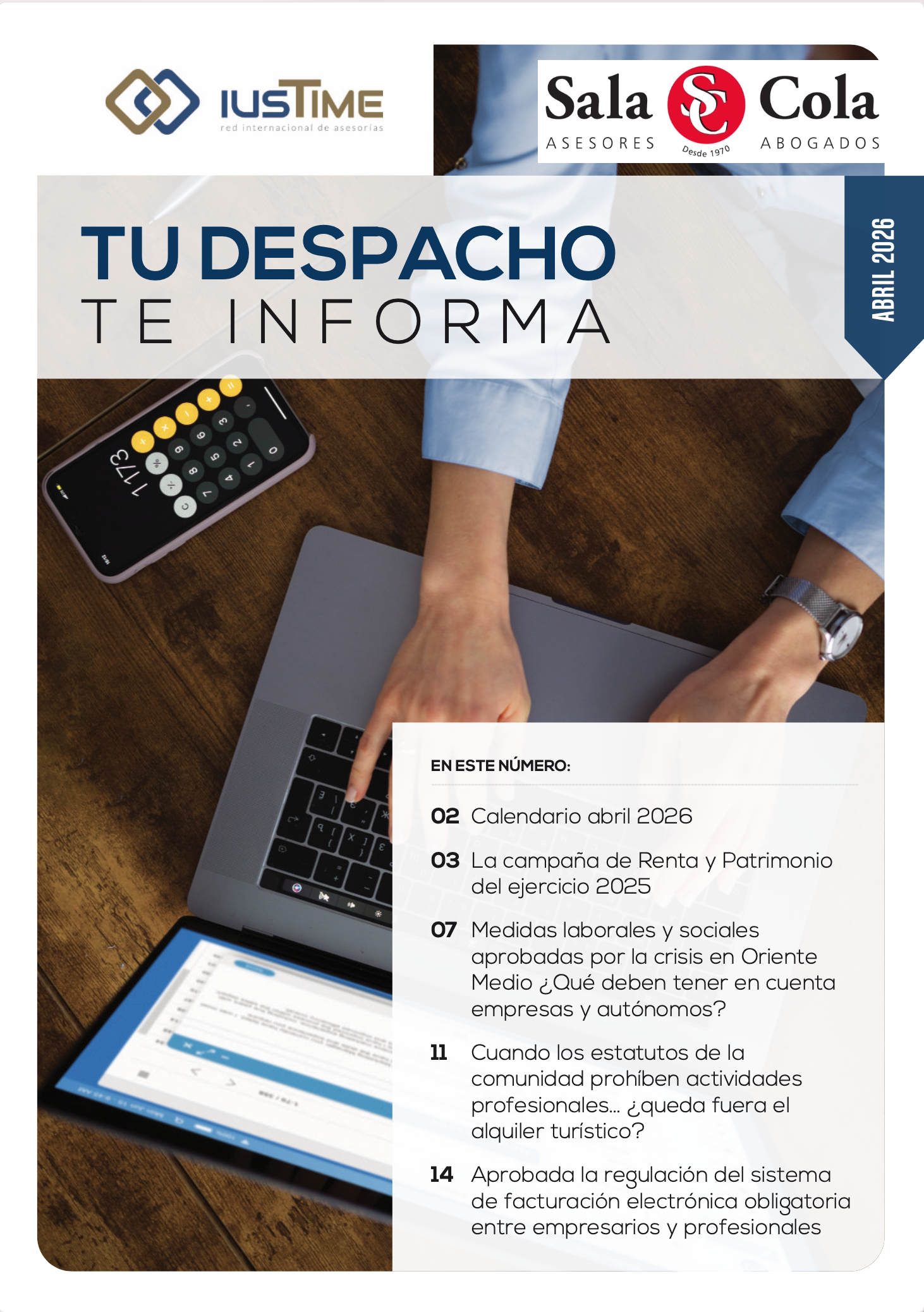 TDTI abril